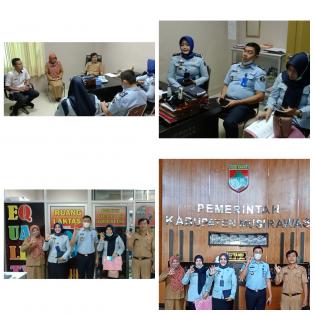 Kunjungan Kerja Kanwil Kementerian Hukum dan HAM Sumatera Selatan